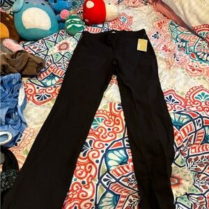 Michael Kors Elegant Black Trousers